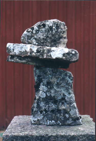23Stenskulptur